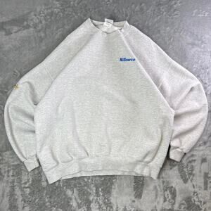 Vintage Jerzees World Class Crewneck Sweatshirt XXL Black USA Style